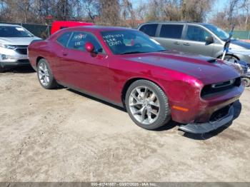  Salvage Dodge Challenger