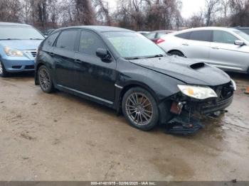  Salvage Subaru Impreza