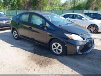  Salvage Toyota Prius