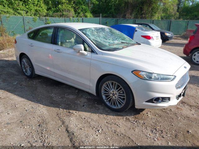  Salvage Ford Fusion