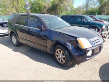  Salvage Cadillac SRX