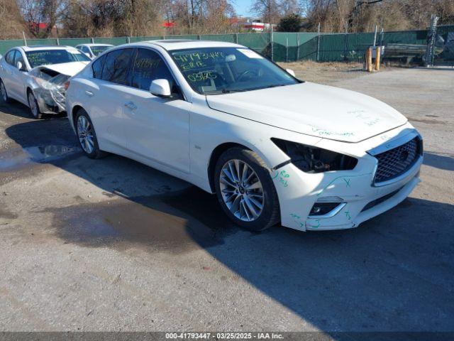  Salvage INFINITI Q50