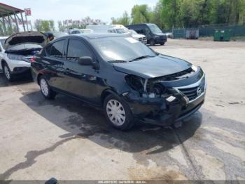  Salvage Nissan Versa