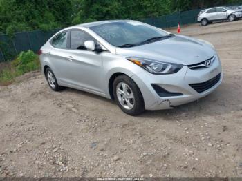  Salvage Hyundai ELANTRA