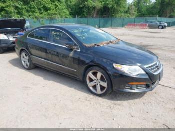  Salvage Volkswagen CC
