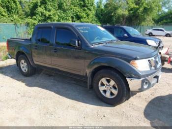  Salvage Nissan Frontier