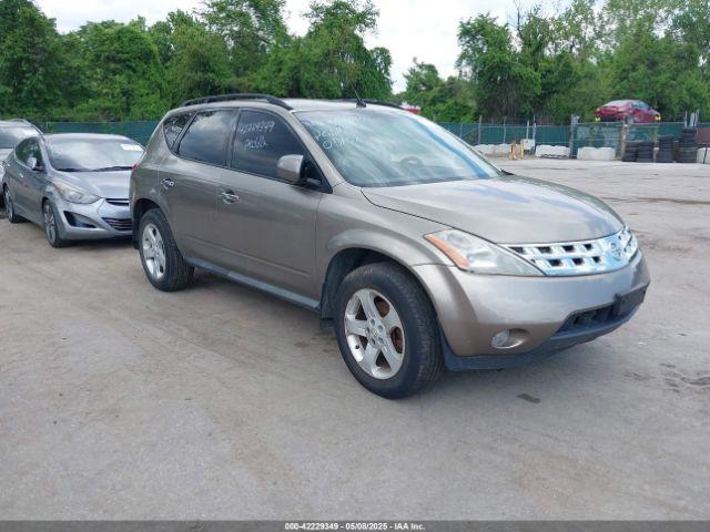  Salvage Nissan Murano