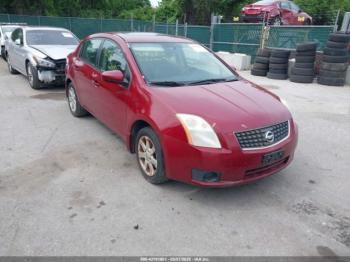  Salvage Nissan Sentra