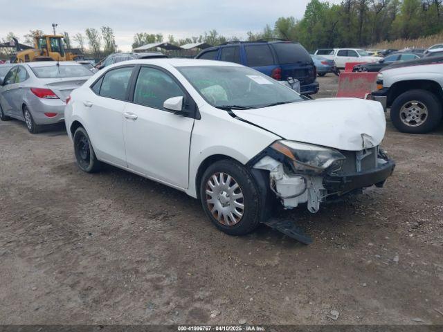  Salvage Toyota Corolla