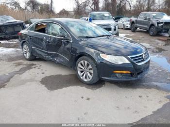  Salvage Volkswagen CC