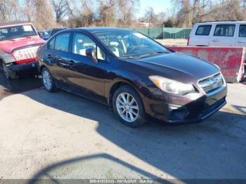  Salvage Subaru Impreza