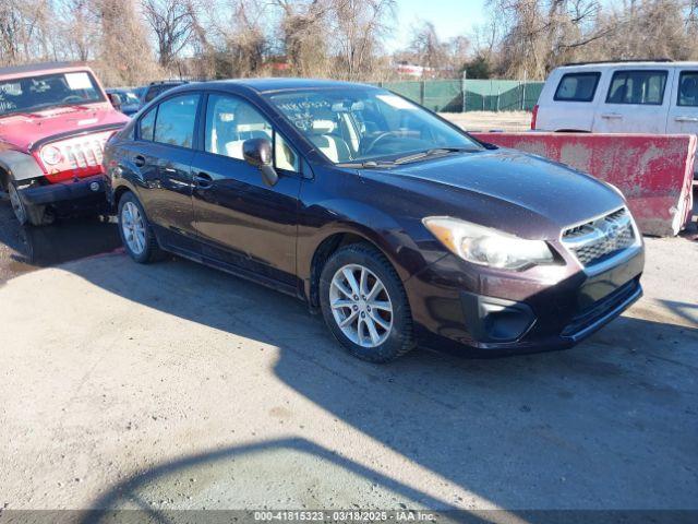 Salvage Subaru Impreza