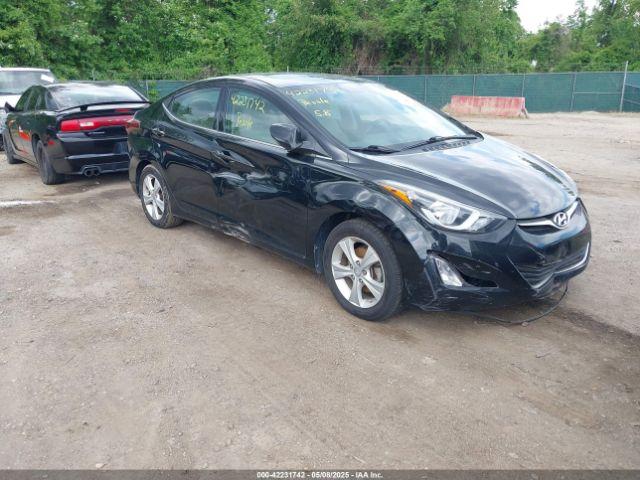  Salvage Hyundai ELANTRA