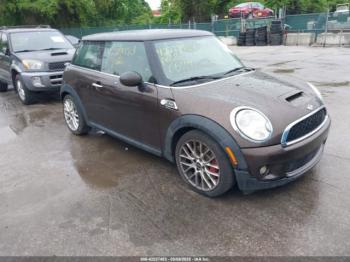 Salvage MINI Cooper S