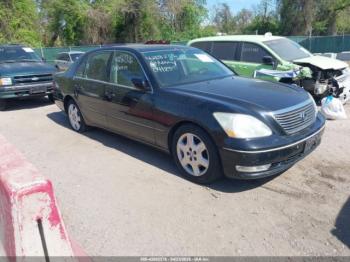  Salvage Lexus LS