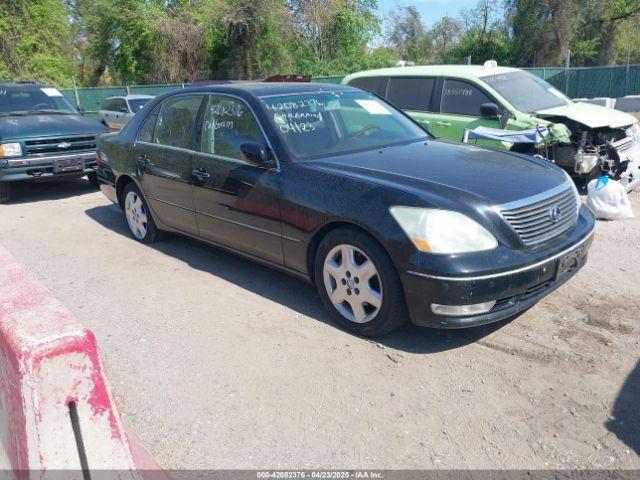  Salvage Lexus LS