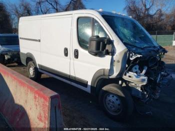  Salvage Ram Promaster