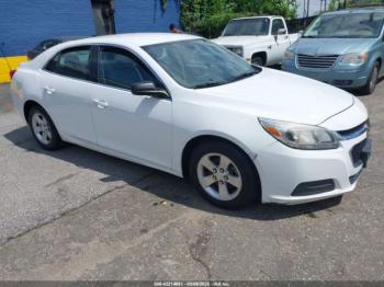  Salvage Chevrolet Malibu