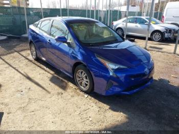  Salvage Toyota Prius