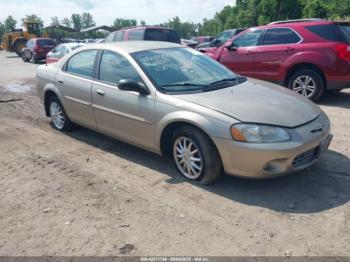  Salvage Chrysler Sebring