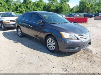  Salvage Nissan Sentra