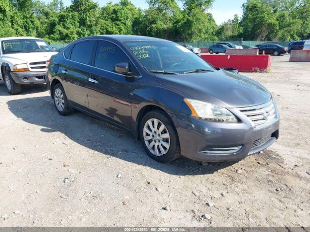  Salvage Nissan Sentra