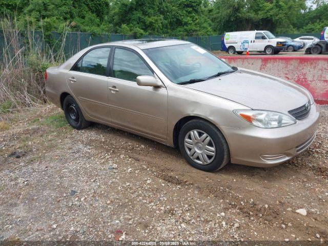  Salvage Toyota Camry