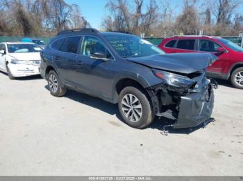  Salvage Subaru Outback