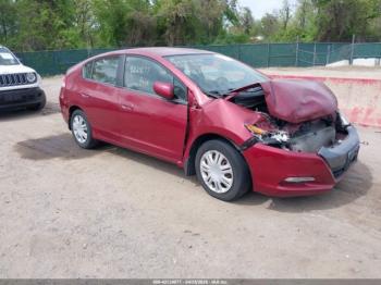  Salvage Honda Insight
