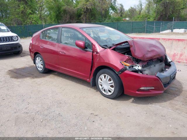  Salvage Honda Insight