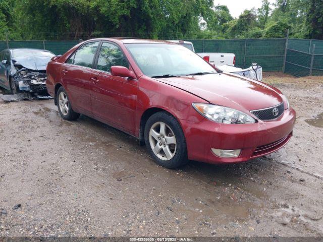  Salvage Toyota Camry