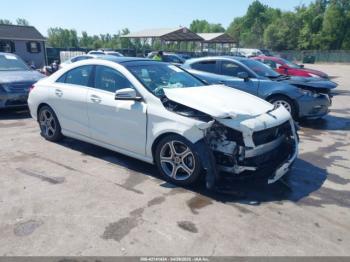  Salvage Mercedes-Benz Cla-class