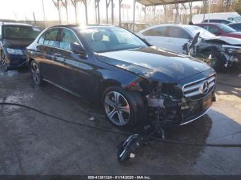  Salvage Mercedes-Benz E-Class