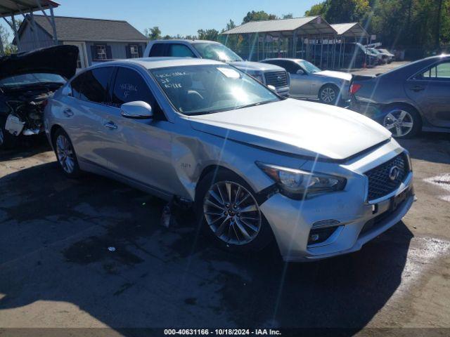  Salvage INFINITI Q50