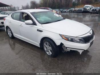  Salvage Kia Optima