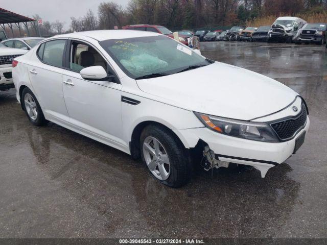  Salvage Kia Optima