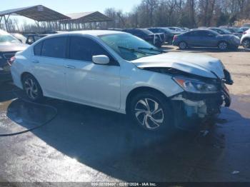  Salvage Honda Accord