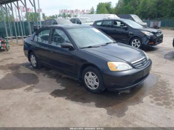  Salvage Honda Civic