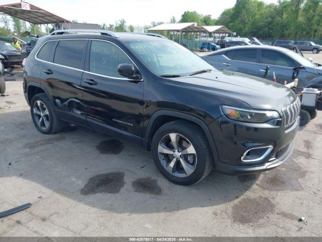  Salvage Jeep Cherokee