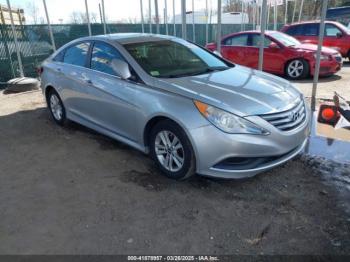  Salvage Hyundai SONATA