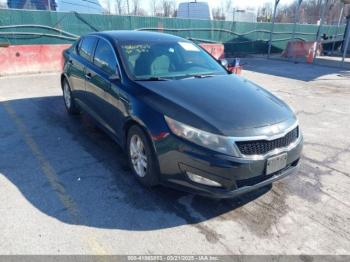  Salvage Kia Optima