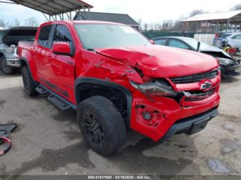  Salvage Chevrolet Colorado