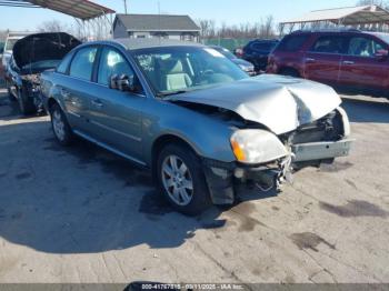  Salvage Ford Five Hundred