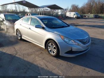  Salvage Hyundai SONATA