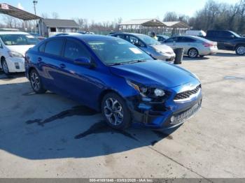  Salvage Kia Forte
