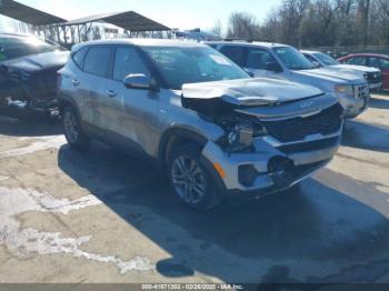  Salvage Kia Seltos