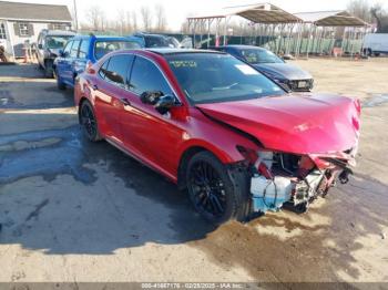  Salvage Toyota Camry