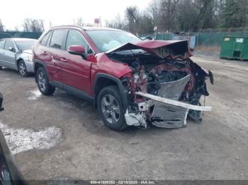  Salvage Toyota RAV4