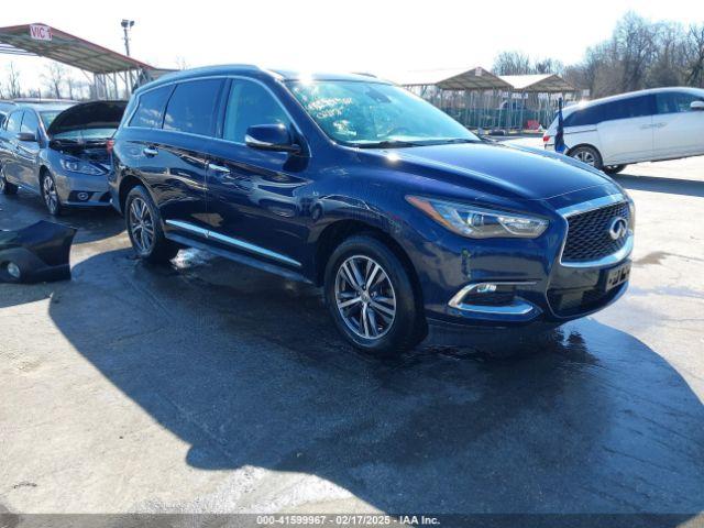  Salvage INFINITI Qx