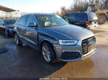  Salvage Audi Q3